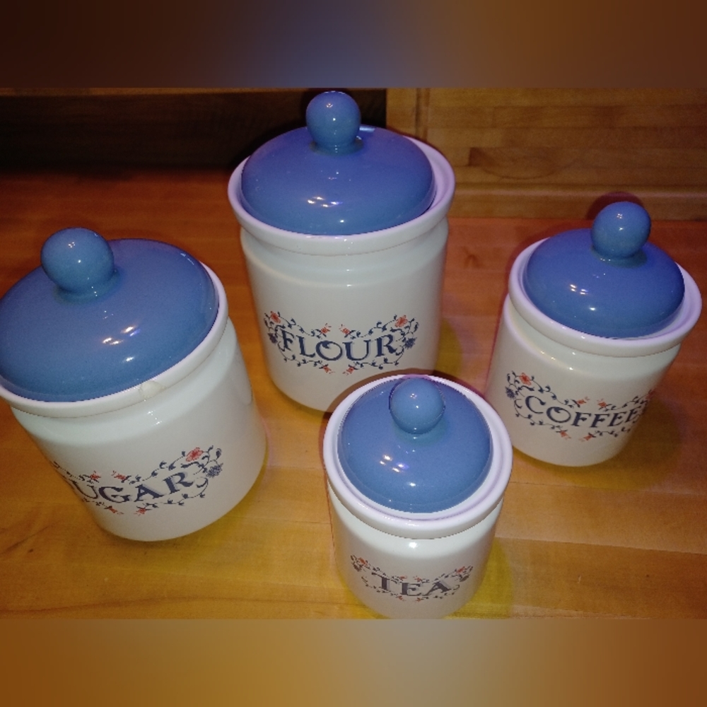 Vintage Jay Canister Set